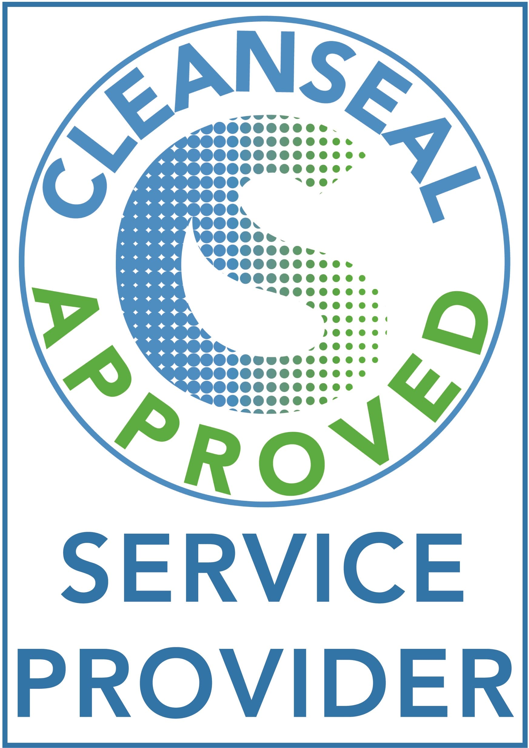 CleanSeal Approved Service Provider badge, The Carpet Guys, membership SA126 002